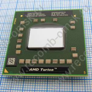 TMRM72DAM22GG RM72 AMD Turion X2 Lion Griffin CPUID 200F31 Socket S1 - Процессор для ноутбука