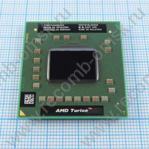 TMRM74DAM22GG ZM74 AMD Turion X2 Ultra Dual-Core Lion Griffin CPUID 200F31 Socket S1 - Процессор для ноутбука AMD Turion