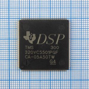 TMS320VC5501PGF300 - Процессор