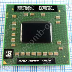 TMZM82DAM23GG ZM82 AMD Turion X2 Ultra Dual-Core Lion Griffin CPUID 200F31 Socket S1 - процессор для ноутбука