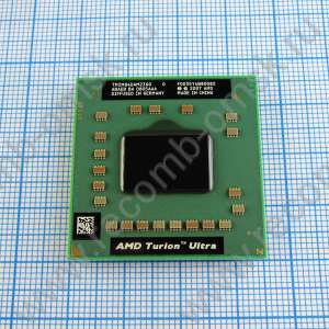 TMZM84DAM23GG ZM84 AMD Turion X2 Ultra Dual-Core Lion Griffin CPUID 200F31 Socket S1 - процессор для ноутбука