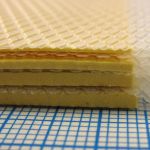 Thermal pad 1.0mm yellow 2.5 W/mK (теплопроводящая резина)