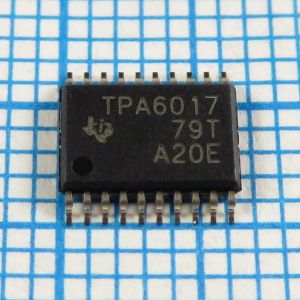 TPA6017 TPA6017A2 - Стерео усилитель