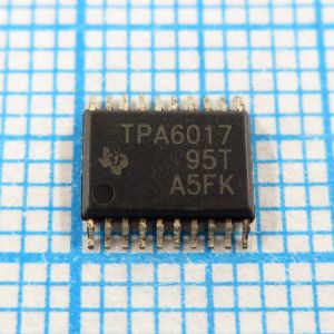 TPA6017 TPA6017A2 - Стерео усилитель