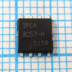 TPCA8057-H 30V 42A SOP-ADVANCE - N канальный транзистор