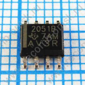 TPS2051B 2051B TPS2051BD - Коммутатор питания