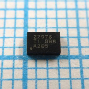 TPS22976DRUP 22976 - Двухканальный переключатель нагрузки