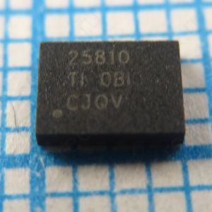 TPS25810RVCR 25610 - ШИМ контроллер