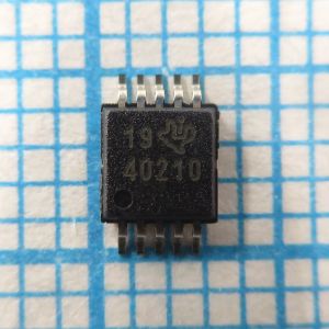 TPS40210DGQR 40210 - Повышающий преобразователь с 4.5V до 52V