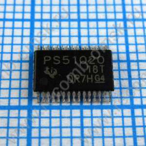 TPS51020 - Сдвоенный ШИМ контроллер питания памяти DDR