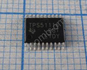 TPS51116 TPS51116PWP - ШИМ контроллер питания памяти DDR, DDR-2, DDR-3