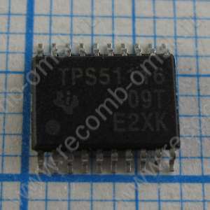 TPS51116 TPS51116PWP - ШИМ контроллер питания памяти DDR, DDR-2, DDR-3