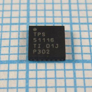 TPS51116 TPS51116PWP - ШИМ контроллер питания памяти DDR, DDR-2, DDR-3