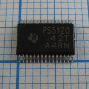 TPS5120 PS5120 - Двухканальный синхронный ШИМ контроллер