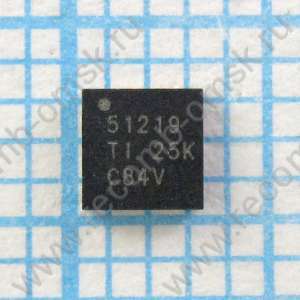 TPS51219 51219 - Одно-канальный синхронный ШИМ контроллер