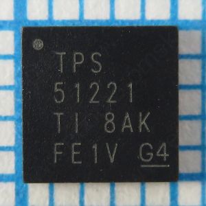 TPS51221 - 2-х канальный ШИМ контроллер