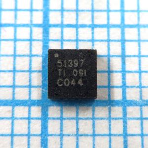 TPS51397 51397 - синхронный понижающий преобразователь с напряжением от 4,5V до 24V 10А с функцией ULQ