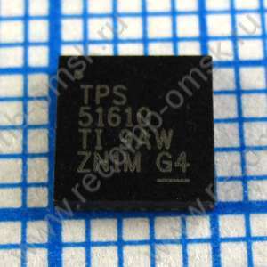 TPS51610 - Однофазный ШИМ контроллер питания процессоров Intel Atom