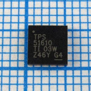 TPS51610 - Однофазный ШИМ контроллер питания процессоров Intel Atom