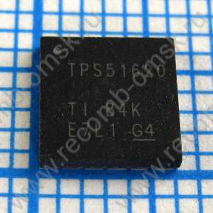 TPS51620 - Двухфазный ШИМ контроллер