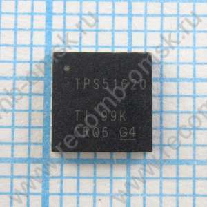 TPS51620 - Двухфазный ШИМ контроллер