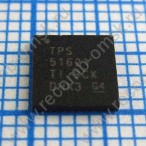 TPS51621 - ШИМ контроллер питания мобильных процессоров Intel