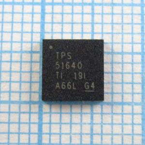 TPS51640 - Двухканальный одно и трехфазный ШИМ контроллер питания