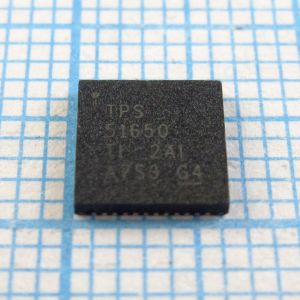 TPS51650 - Dual Channel (3-Phase CPU / 2-Phase GPU) SVID, D-CAP+ Step-Down Controller for IMVP-7 Vcore
