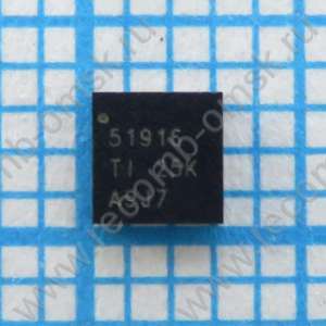 TPS51916 - ШИМ контроллер