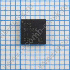 TPS51980 - ШИМ контроллер