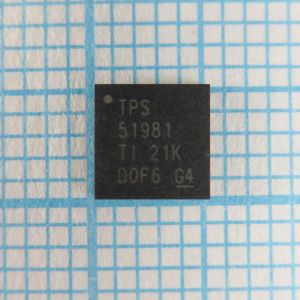 TPS51981 - ШИМ контроллер