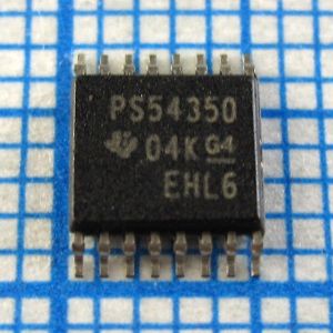 TPS54350 PS54350 - Синхронный ШИМ контроллер