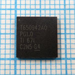 TPS650942A0RSKT T650942A0 - PMIC для платформы Intel™ Apollo Lake