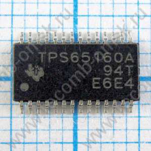 Внутренний источник питания TFT/LCD мониторов - TPS65160A