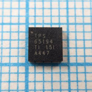 TPS65194RGER 65194 - ШИМ преобразователь