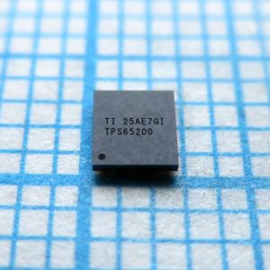 TPS65200YFFR TPS65200 - арядное устройство для литий-ионных аккумуляторов с WLED-драйвером и монитором шунтирования тока