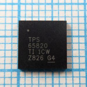 TPS65820RSHR 65820 - Контроллер управлением питания 