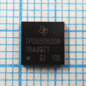 TPS65982DAZQZR TPS65982DA - Контроллер USB Type-C и USB PD