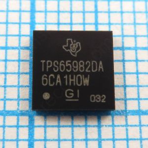 TPS65982DAZQZR TPS65982DA - Контроллер USB Type-C и USB PD