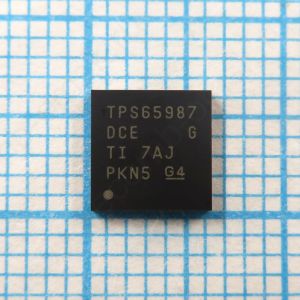 TPS65987DCERJTR TPS65987 - Контроллер USB Type-C и USB PD