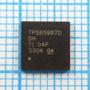 TPS65987DDHRSHR TPS65987D - USB Type-C® and USB PD Controller with Integrated Source and Sink PowerPath Supporting USB3 and Alternate Mode