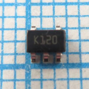 TS971ILT K120 SOT23-5  - Операционный усилитель с очень низким уровнем шума