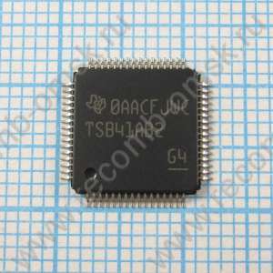 TSB41AB2 - Двухпортовый контроллер IEEE 1394a
