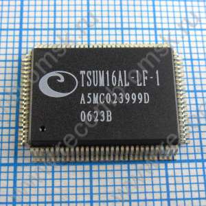 TSUM16AL-LF-1 - Однокристальный контроллер/скалер жидкокристаллического монитора