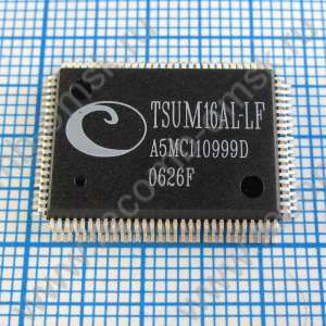 TSUM16AL-LF - Однокристальный контроллер/скалер жидкокристаллического монитора