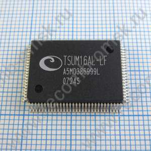 TSUM16AL-LF - Однокристальный контроллер/скалер жидкокристаллического монитора