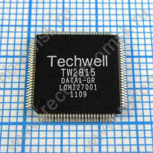 TW2815 - 4х канальный PAL/NTSC видео декодер