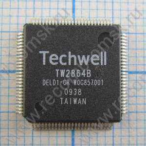 TW2864 TW2864B - 4х канальный видео декодер и аудио кодек