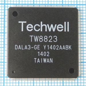 TW8823 - LCD controller