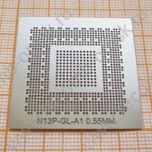 Трафарет BGA N13M-GE-B-A1 N13M-GE-B-A2 N13M-GS-B-A2 N13P-GL-A1 GF108-876-A1 GF107-450-A2 N13P-GLR-A1